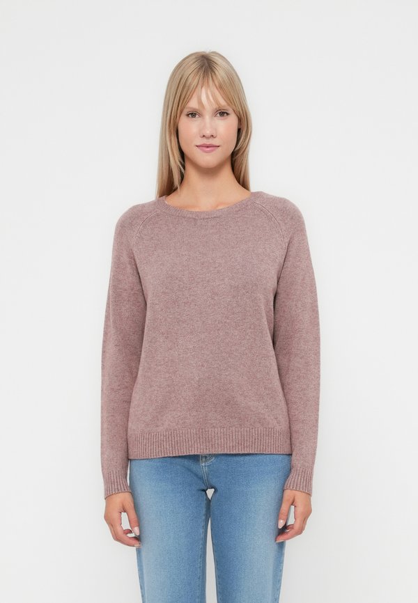 ONLY ONLLESLY KINGS - Jumper - rose brown/melange