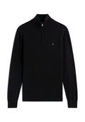 Tommy Hilfiger QUARTER ZIP MOCK NECK