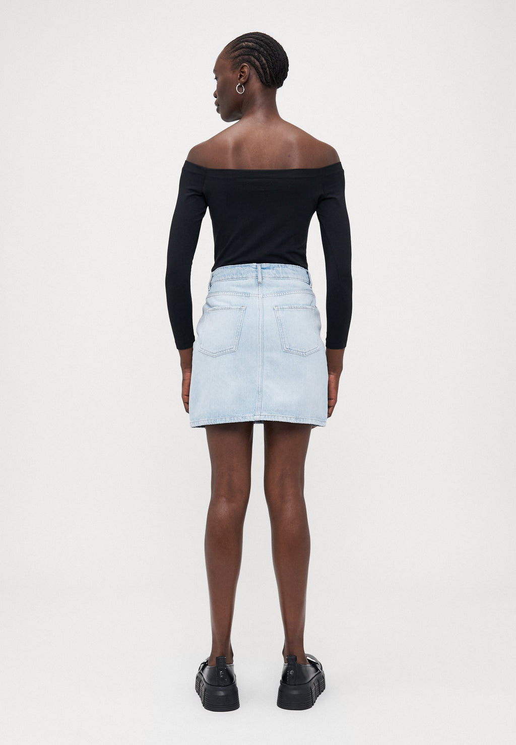 ONLSTELLA RHINESTONE SHORT SKIRT  Media 4
