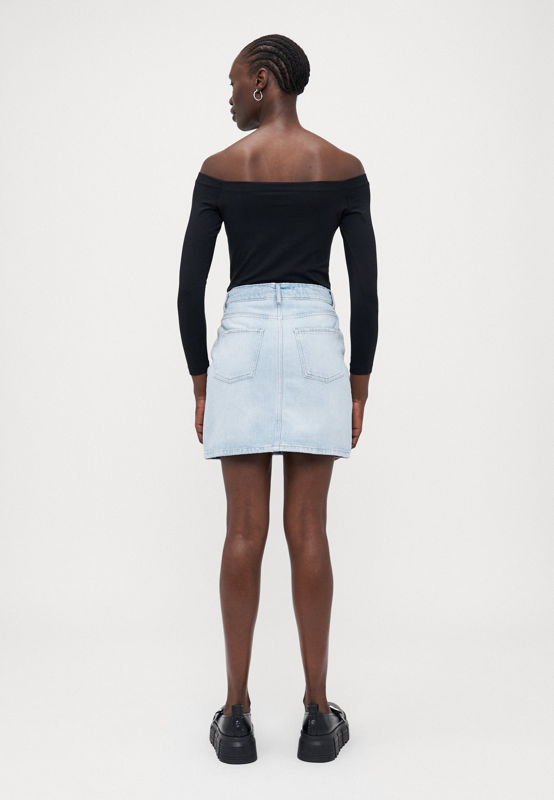 ONLSTELLA RHINESTONE SHORT SKIRT  Media 4