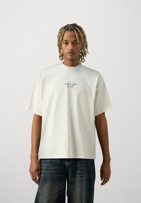 Selected SLHBOXY CAFÉ TEE