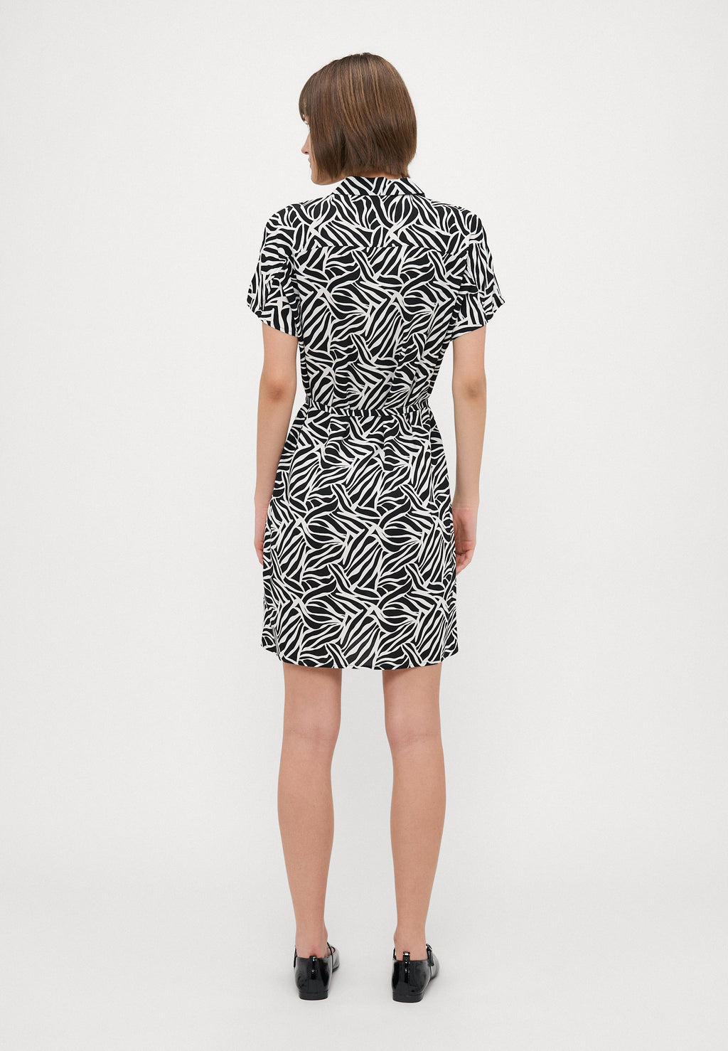 ONLNOVA LIFE VIS SHIRT DRESS Media 4
