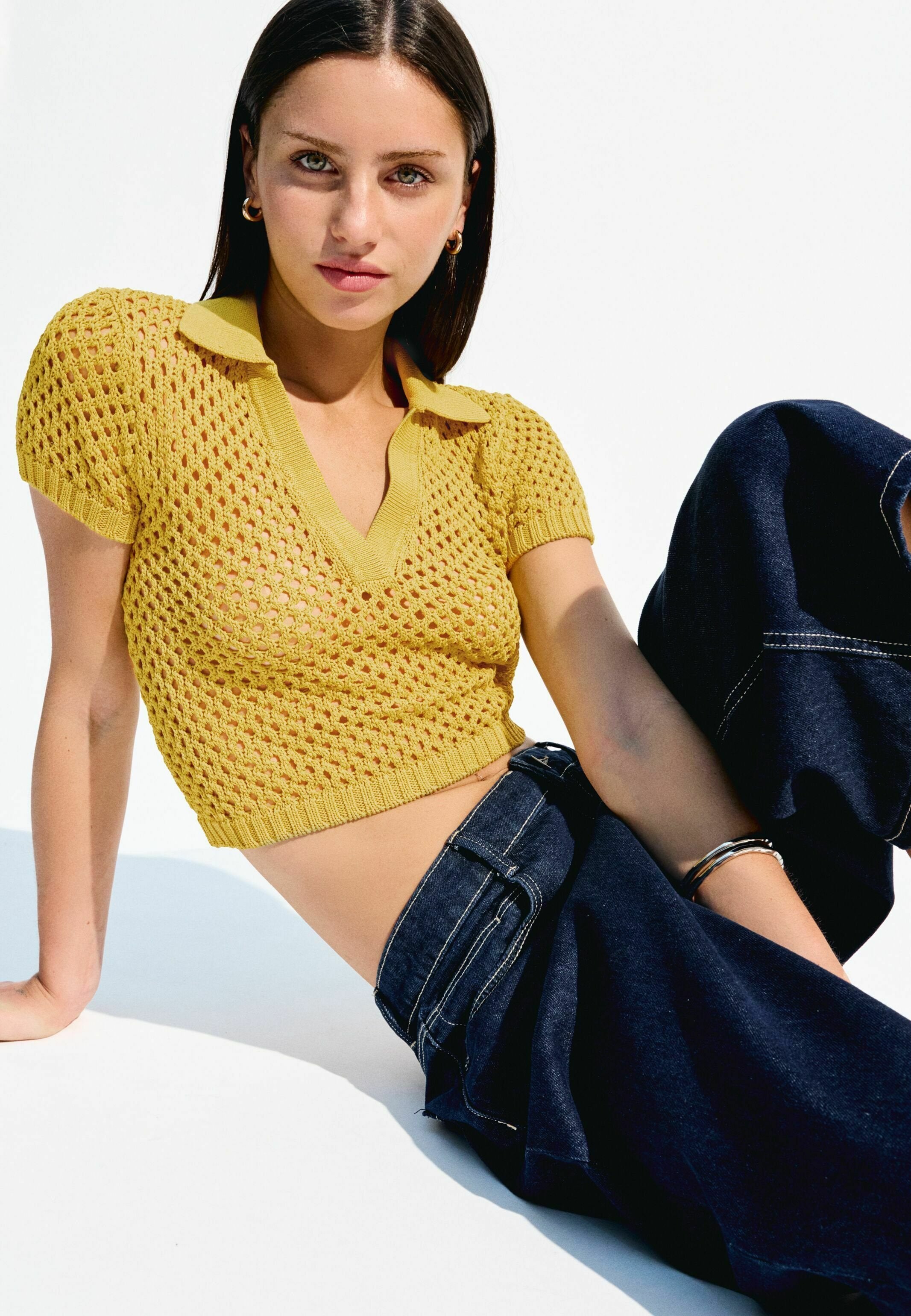 Bershka SHORT SLEEVE