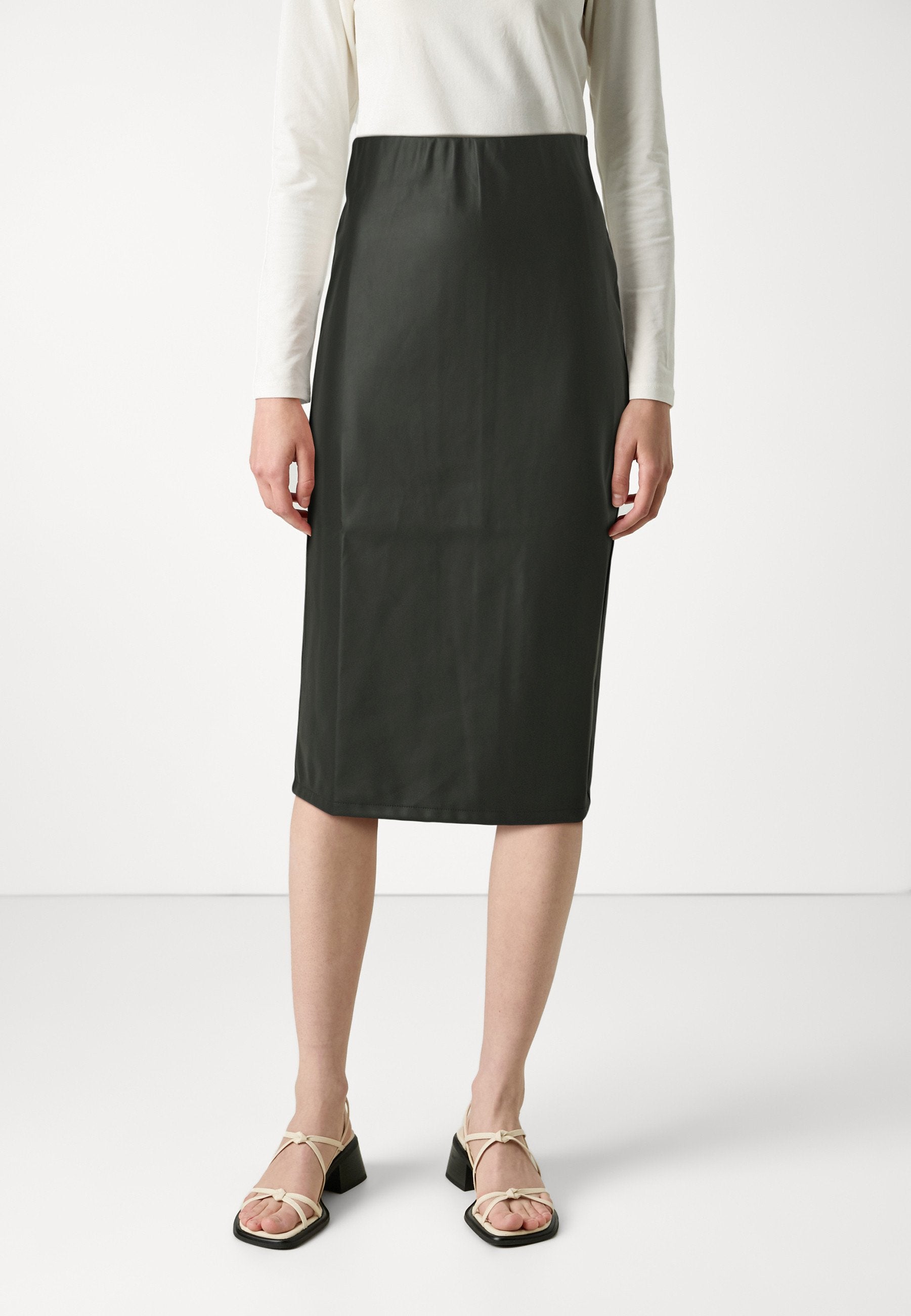 JDY JDYSOYA MIDI SKIRT