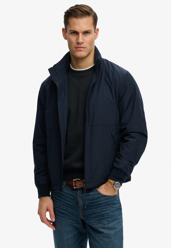Superdry & Co SUPERDRY FLYWEIGHT SPORTS JACKET.. - Summer jacket - eclipse navy