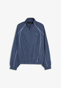 Bershka CONTRAST TECHNICAL - JACKET - Training jacket - dark blue