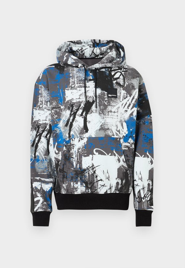Karl Lagerfeld Jeans RELAXED ALL-OVER PRINT