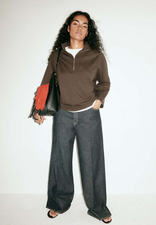 Mango ADULT - Sweatshirt - dark brown