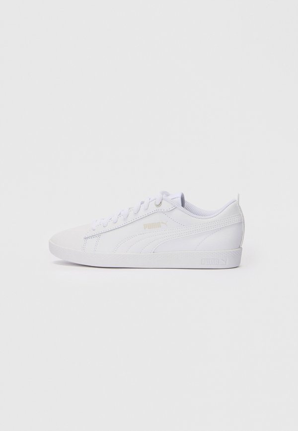 Puma SMASH - Trainers - white
