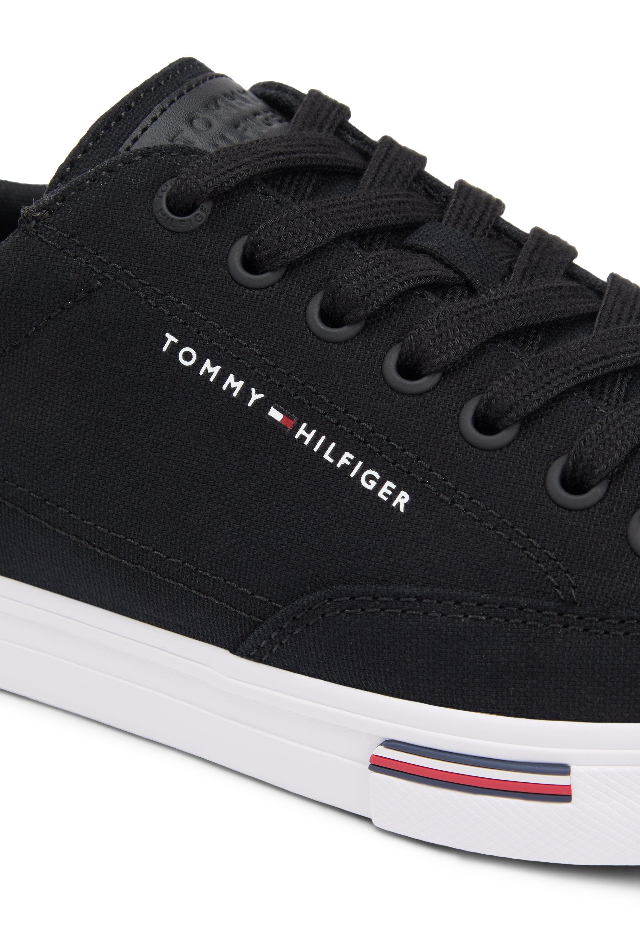CANVAS SIGNATURE MIDSOLE TRAINERS Media 6