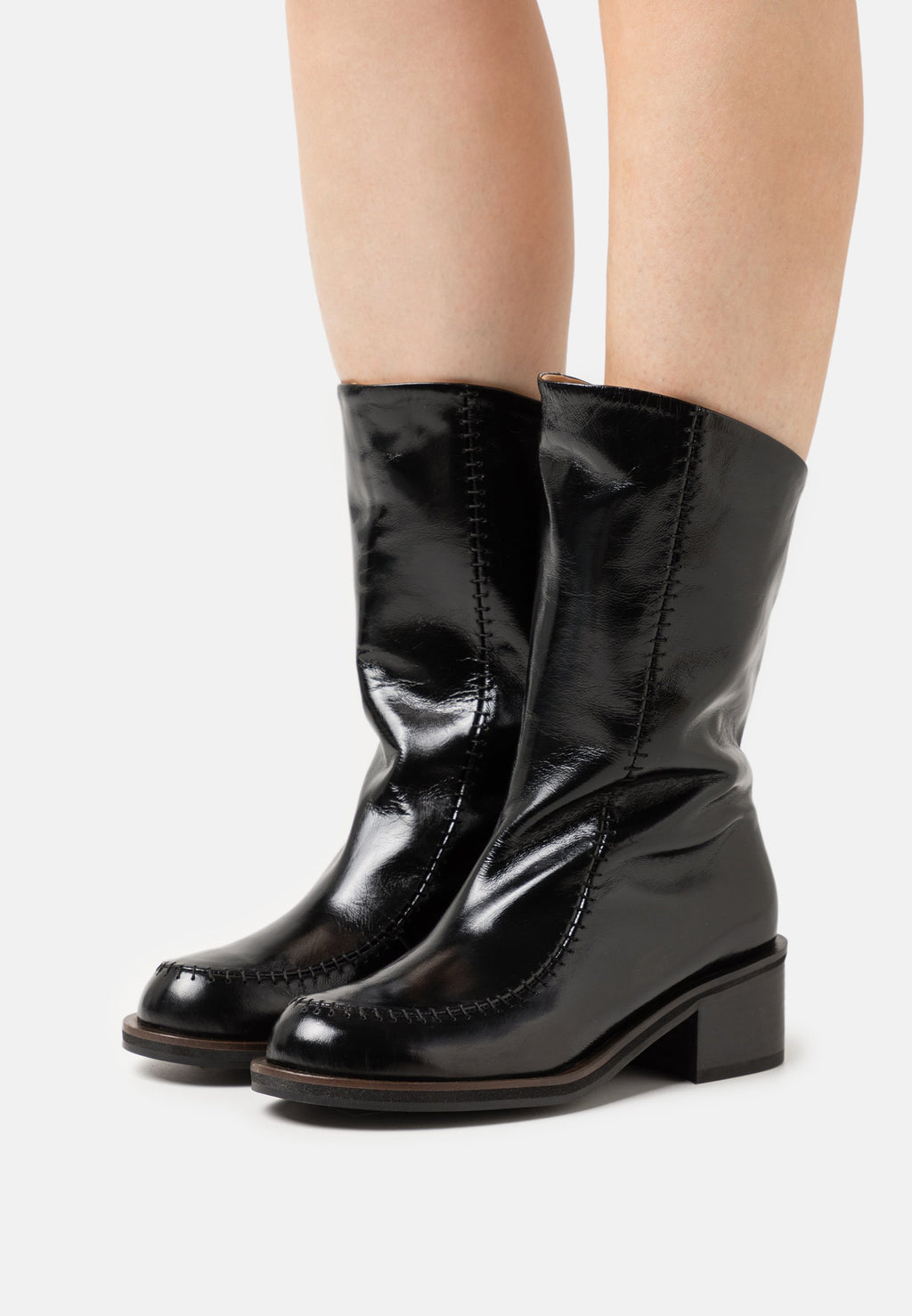 Reike Nen ROUND TOE WHIPSTITCH