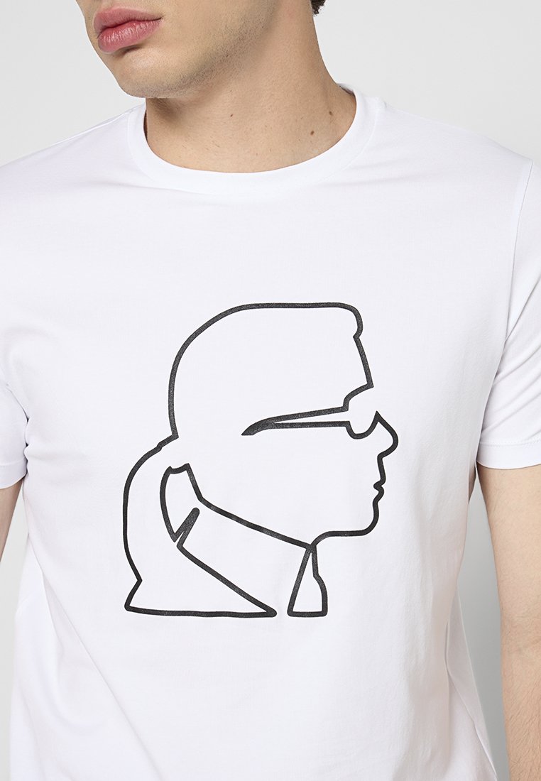 KARL LAGERFELD T-Shirt print Media 5