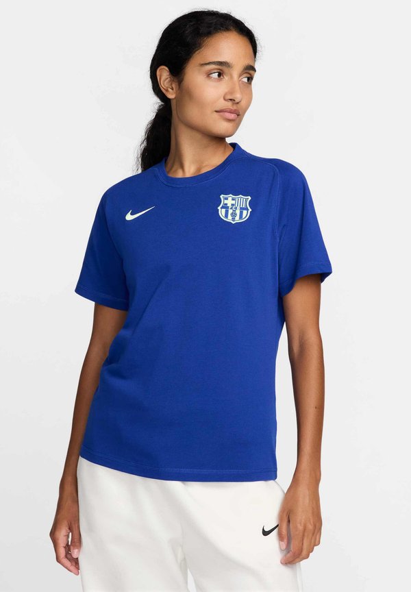 Nike Performance FC BARCELONA W NIKE TRAVEL SHORT SLEEVES TOP
