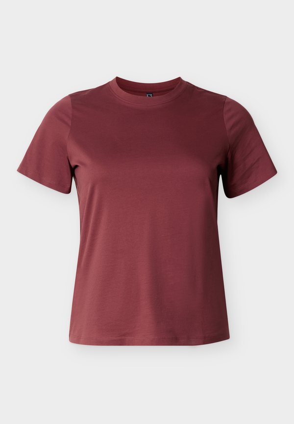 Vero Moda Curve VMPAULINA SS T-SHIRT GA JRS NOOS CUR - Basic T-shirt - andorra
