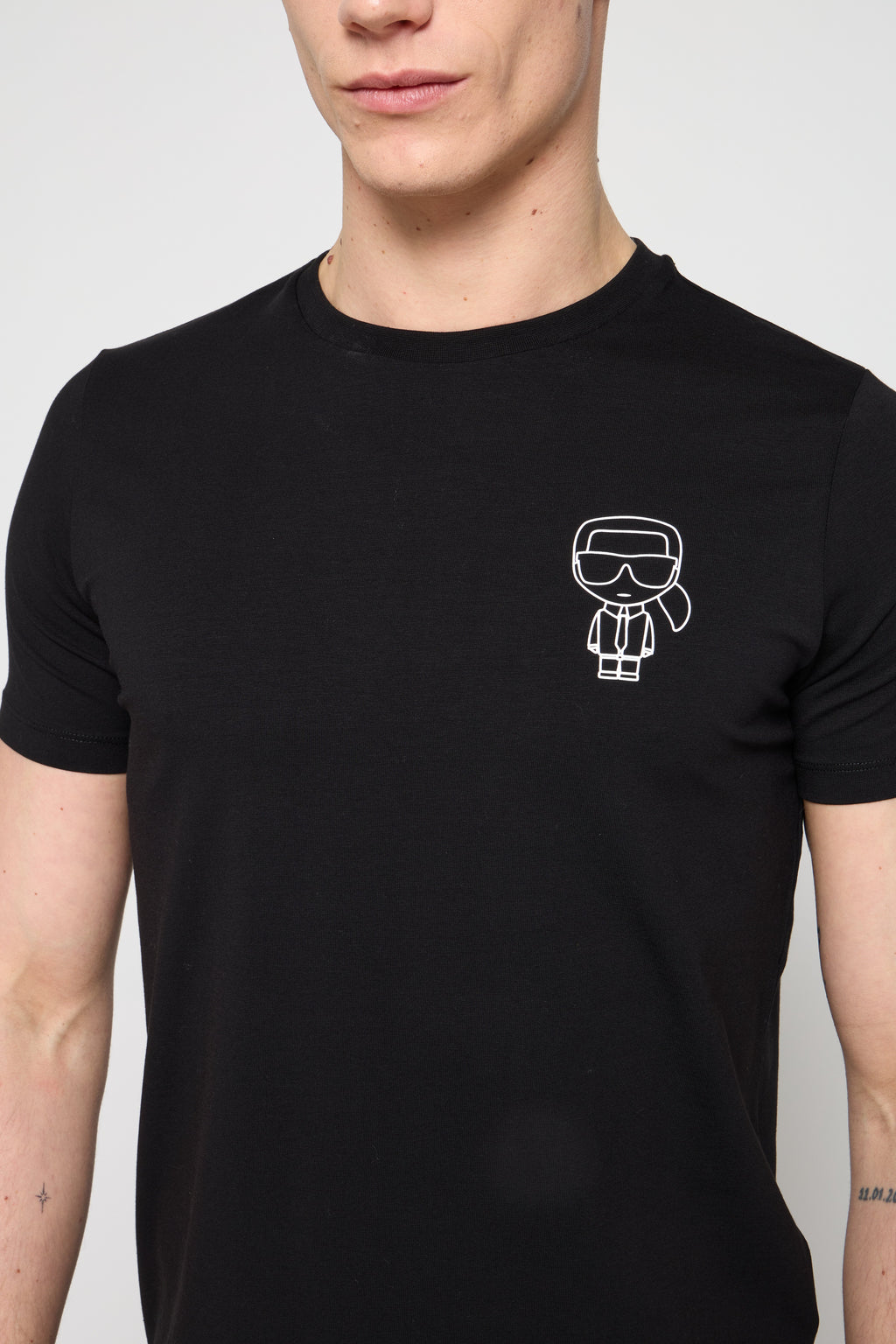 KARL LAGERFELD T-Shirt basic Media 2