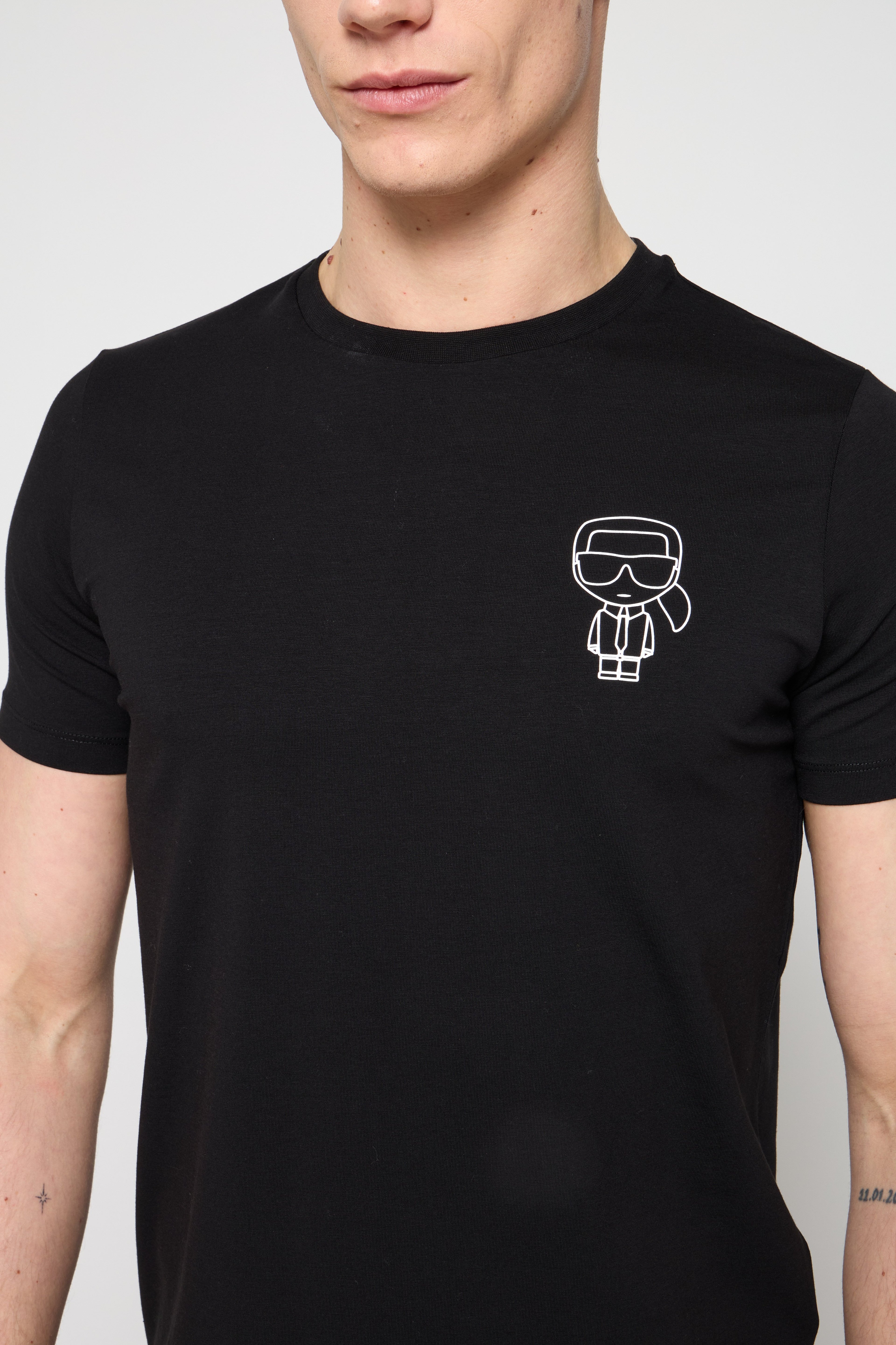 KARL LAGERFELD T-Shirt basic Media 2
