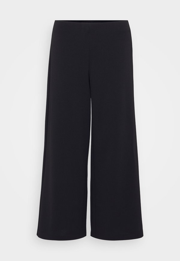 Vero Moda Petite VMBERLIN ZAMIRA WIDE  - Trousers - black