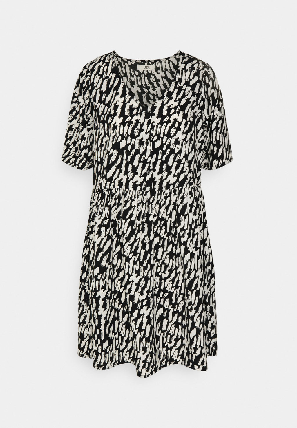JDY JDYLULU SHORT BUTTON DRESS