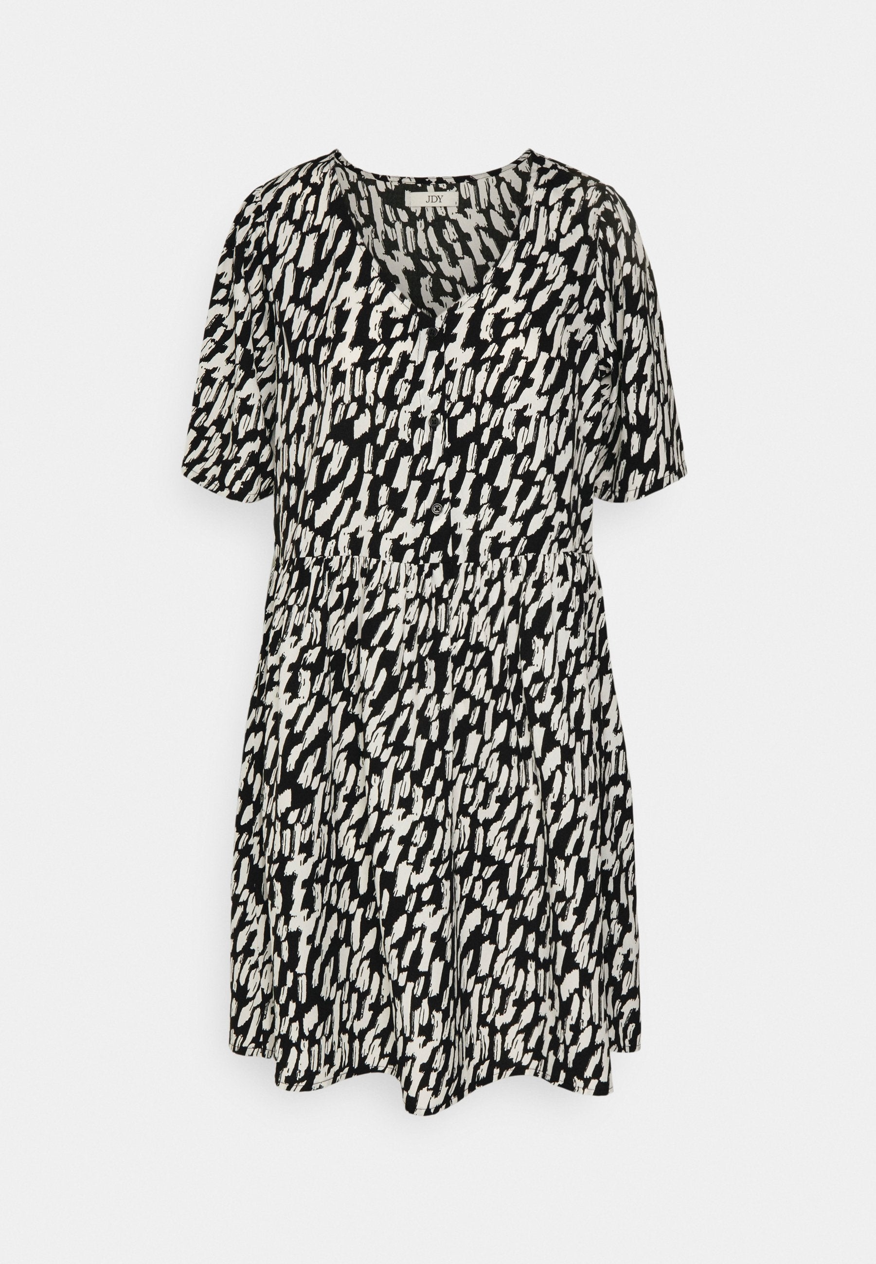 JDY JDYLULU SHORT BUTTON DRESS