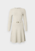 CABLE BELTED HANA DRESS Media 1