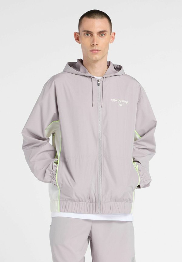 New Balance Summer jacket - truffle salt sea salt