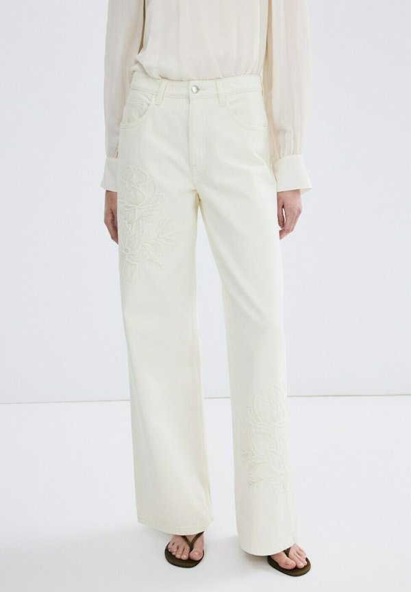 Mango ADULT - Wide Leg - off-white