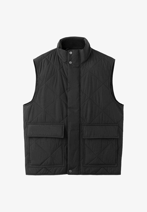 Mango Waistcoat - noir