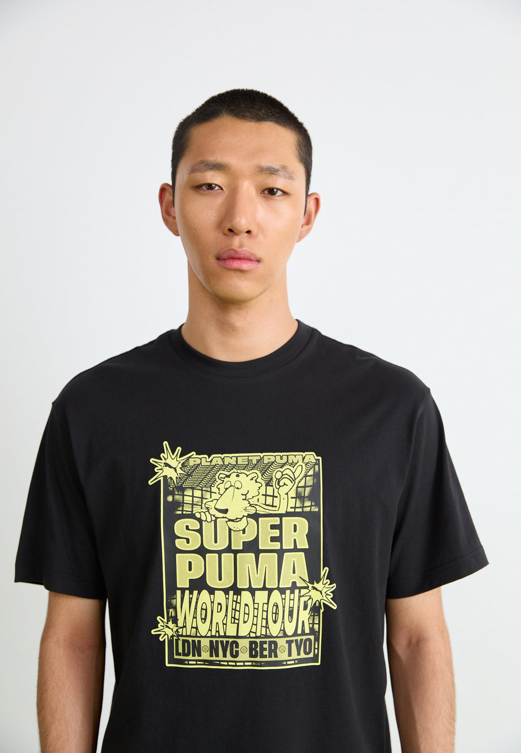 Puma GRAPHIC SUPER WORLD TOUR RELAXED