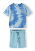 TIE DYE SHORT SLEEVE AND SET Media 1