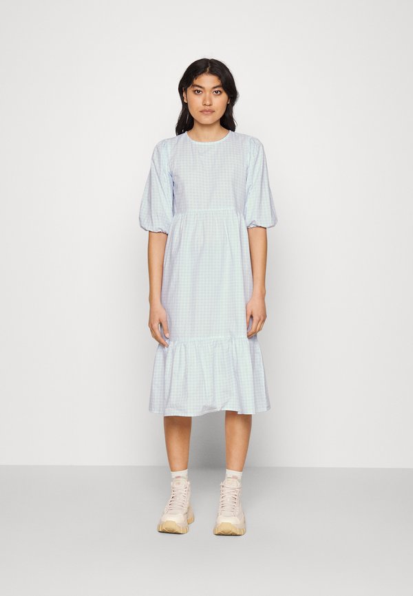 Denim Project VOLUME MIDI DRESS