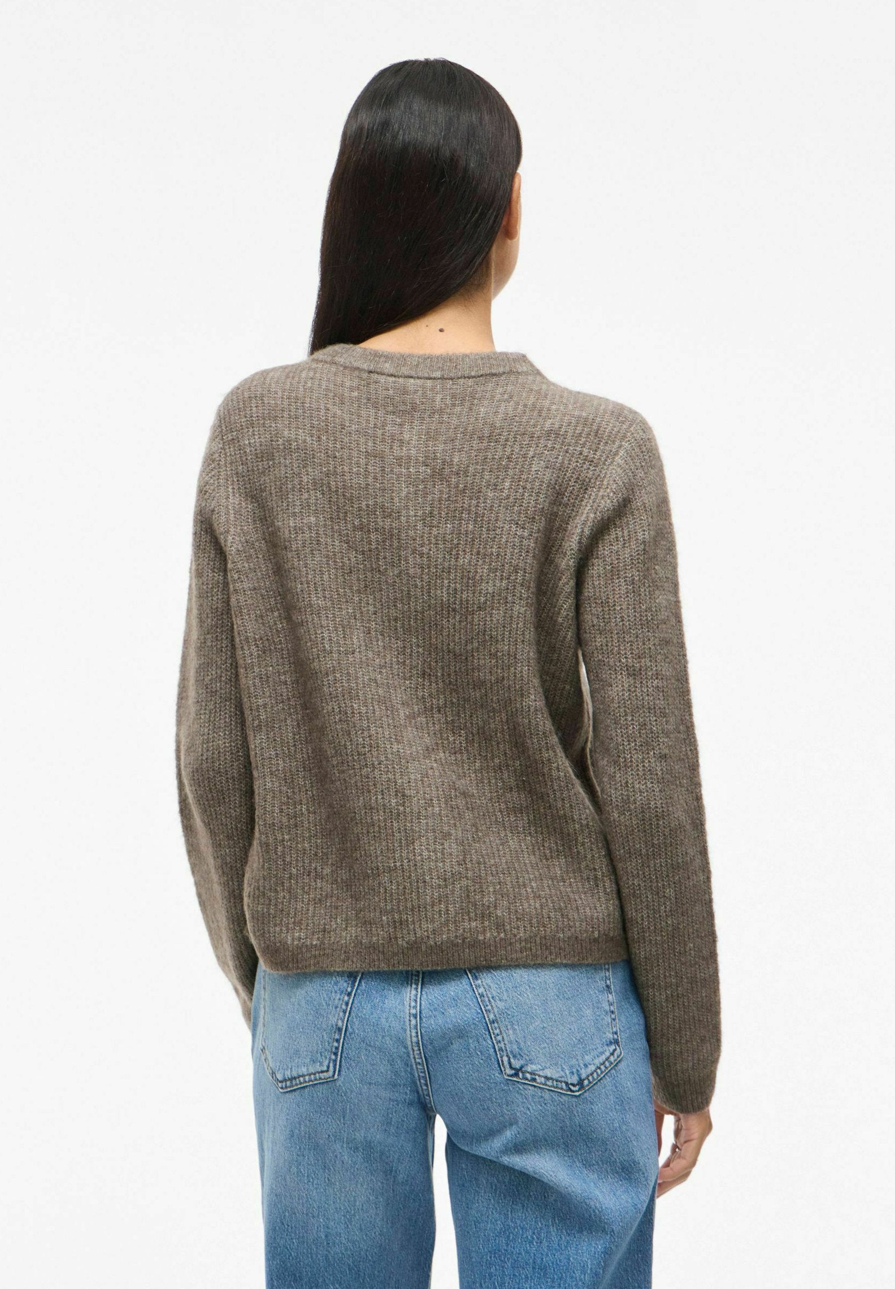 VILA VILORY O-NECK L/S KNIT CARDIGAN-NOOS