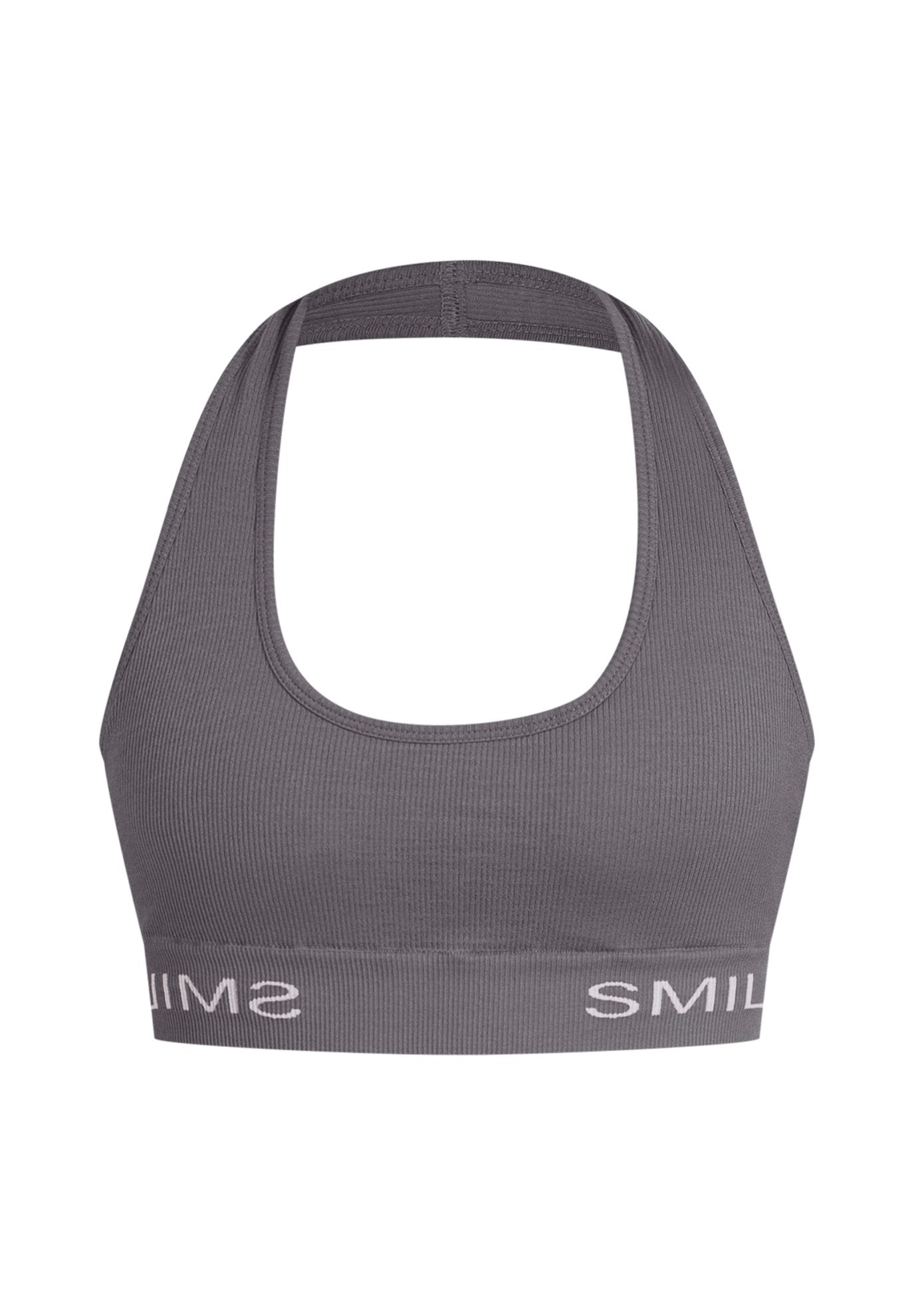 Smilodox AZURA RIBBED NECK HOLDER BRA