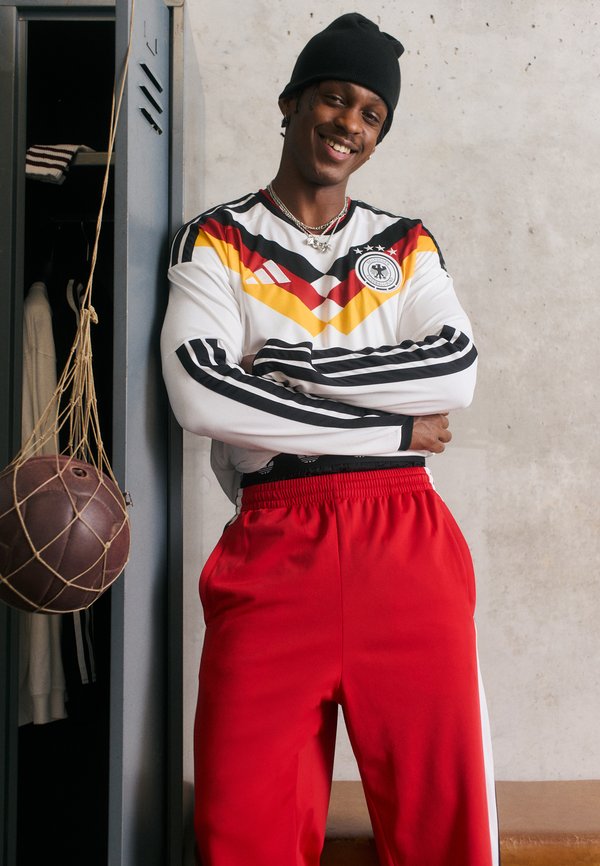 adidas Performance DEUTSCHLAND DFB 26 HOME REPLICA LONG SLEEVE - Football jersey - white