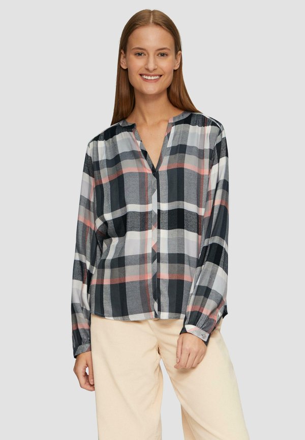 s.Oliver Blouse - dunkelgrau