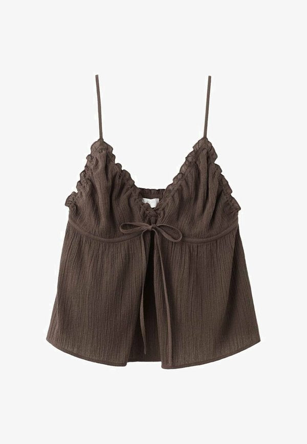 Mango Top - brown