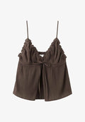Mango Top - brown