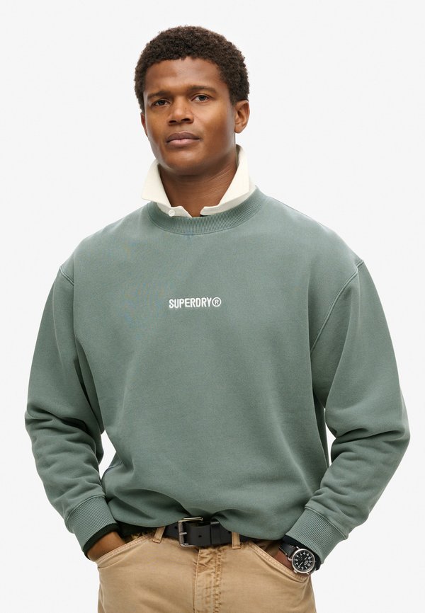Superdry & Co Sweatshirt - stormy weather blue