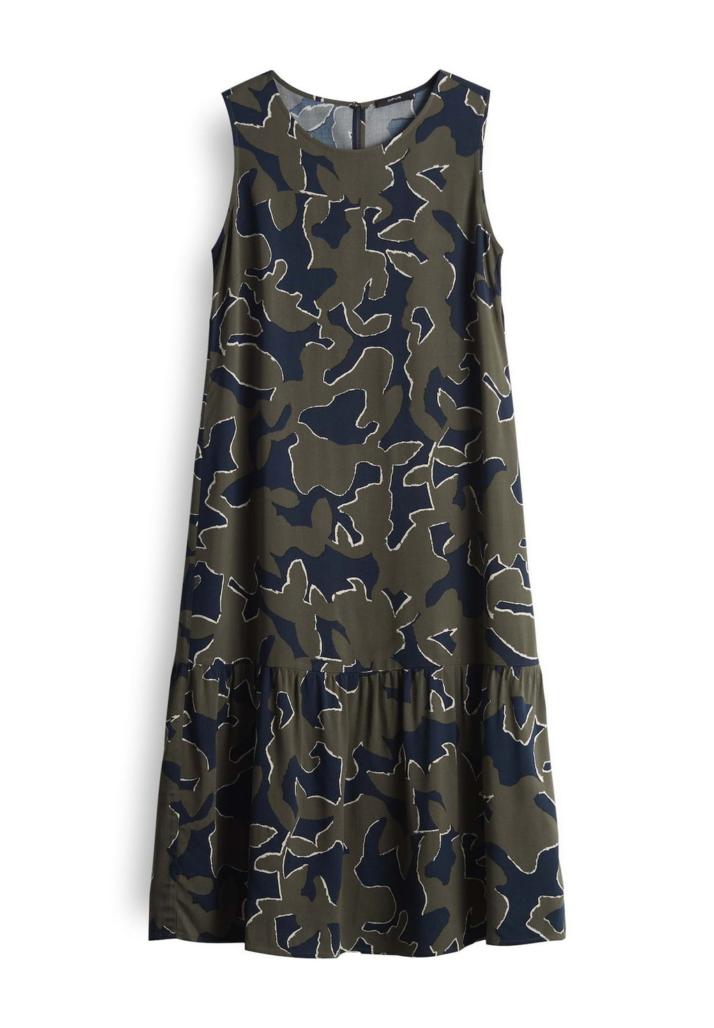 OPUS RELAXED FIT MIDI PRINT