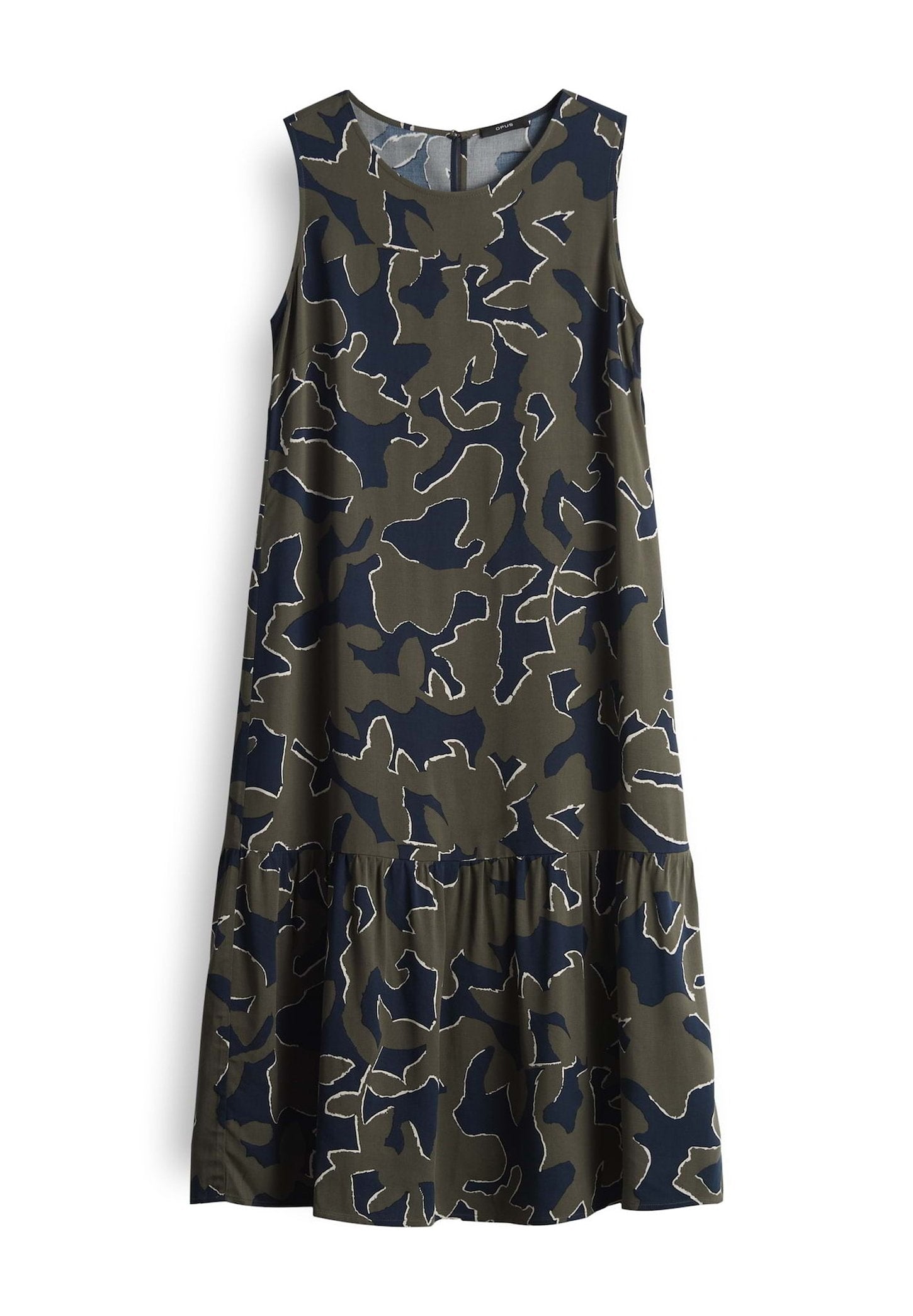 OPUS RELAXED FIT MIDI PRINT