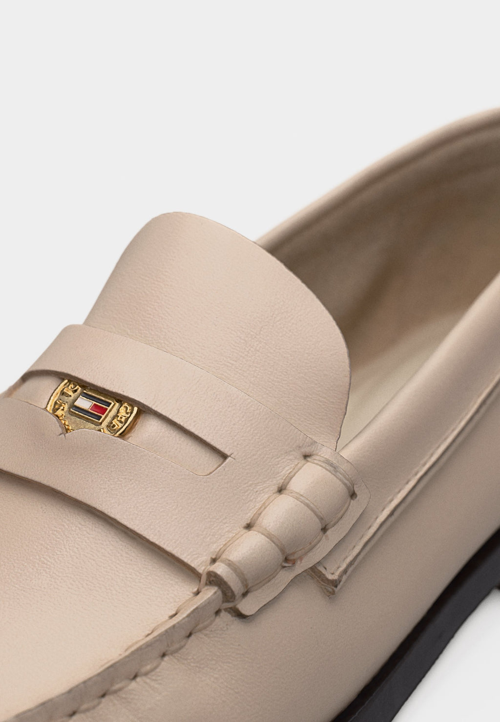 LEATHER PENNY LOAFERS Media 7