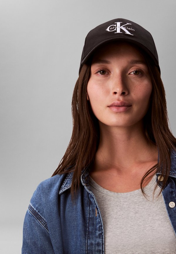 Calvin Klein UNISEX - Cap - black
