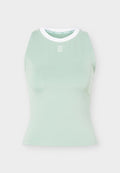 Nike Performance TANK - Top - steam/white
