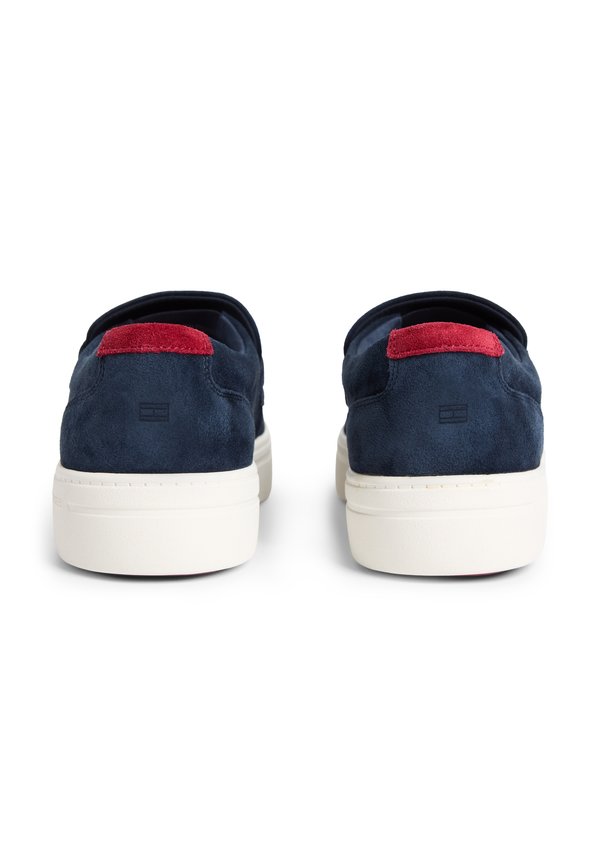 Tommy Hilfiger LIGHTWEIGHT SUEDE HYBRID LOAFERS