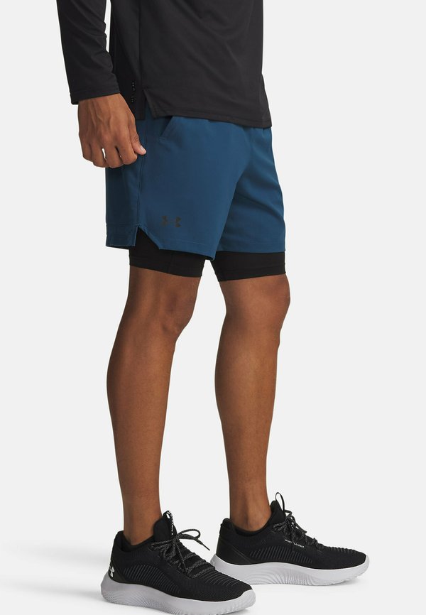 Under Armour VANISH WOVEN - 2-in-1 shorts - wham blue