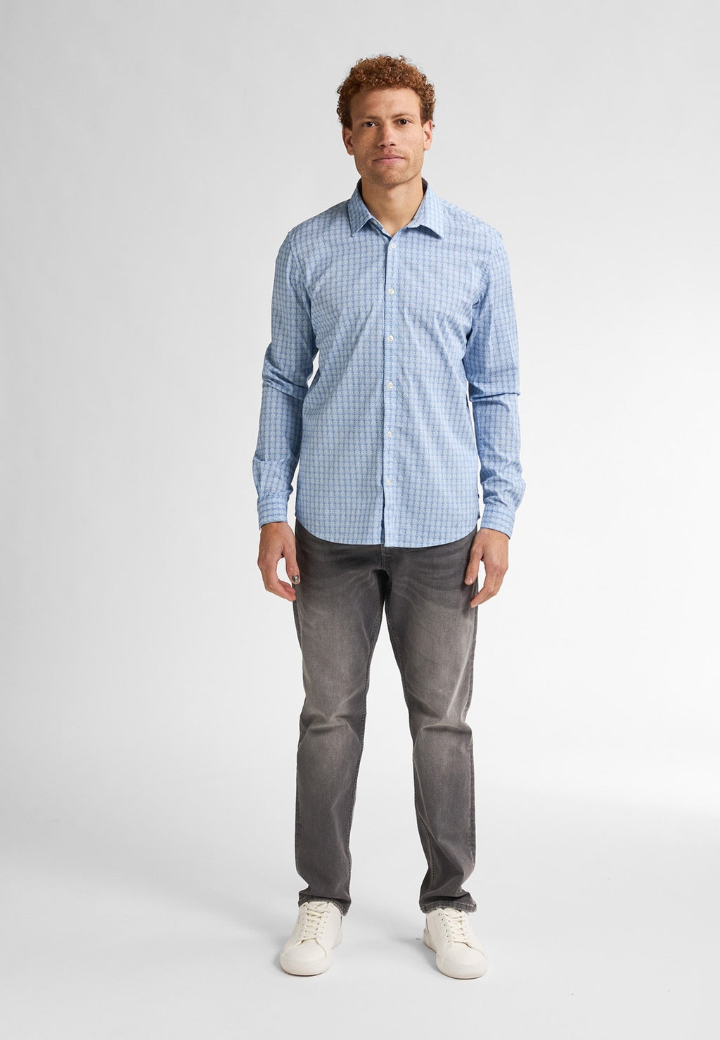 Petrol Industries ALL-OVER PRINT SHIRT DOLPHINVIEW