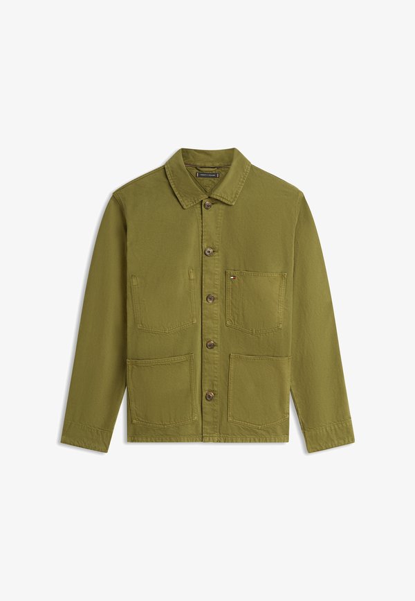 Tommy Hilfiger Summer jacket - dark artichoke