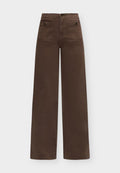 ONLY ONLMADELINE - Wide Leg - chocolate martini