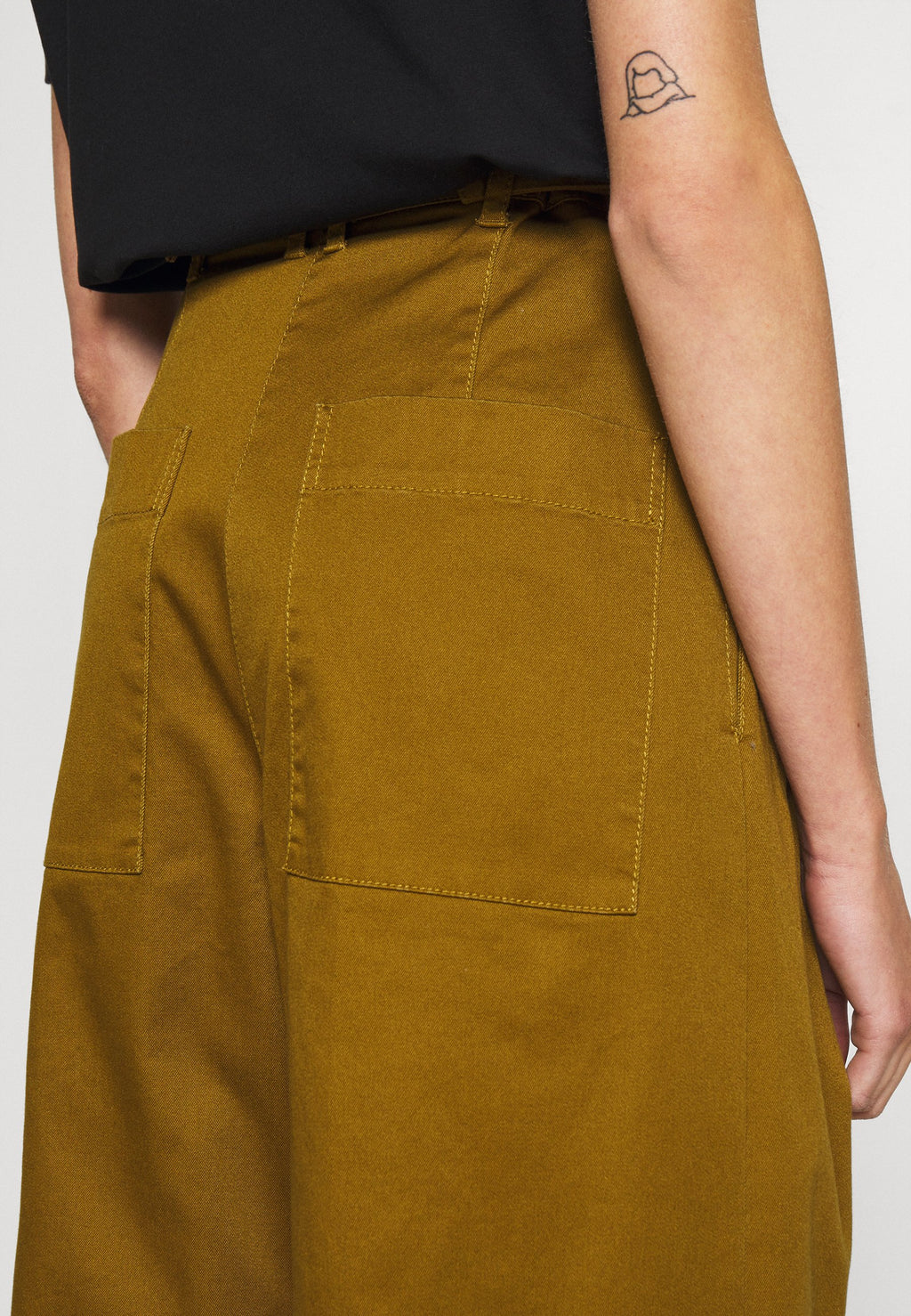 Proenza Schouler White Label WIDE LEG PANTS