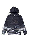 Hype KAPUZEN  CAMO FADE OUTLINE SCRIPT