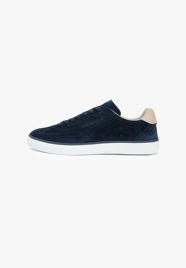Tommy Hilfiger LUXE EMBOSSED LOGO  - Trainers - navy blue